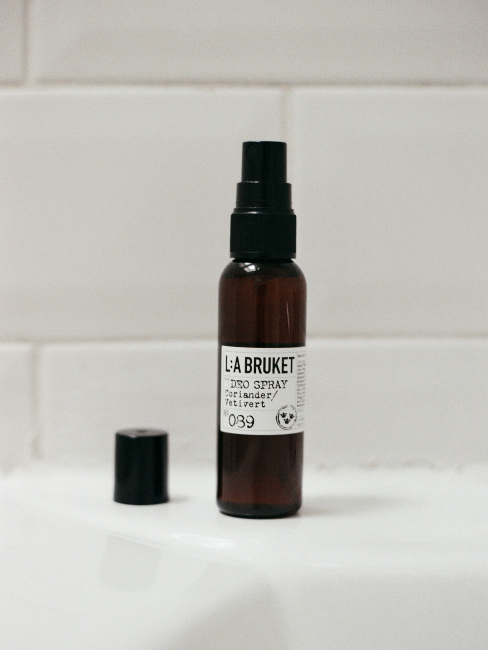 L:A BRUKET 089 Deo Spray Coriander Vetiver 55ml