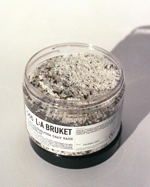L:A BRUKET 065 Refreshing Bath Salts Peppermint 450g
