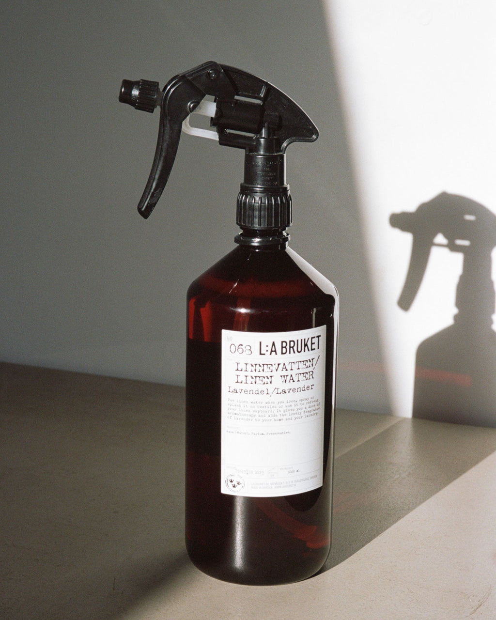 L:A BRUKET 068 Linen Water Lavender 1000ml