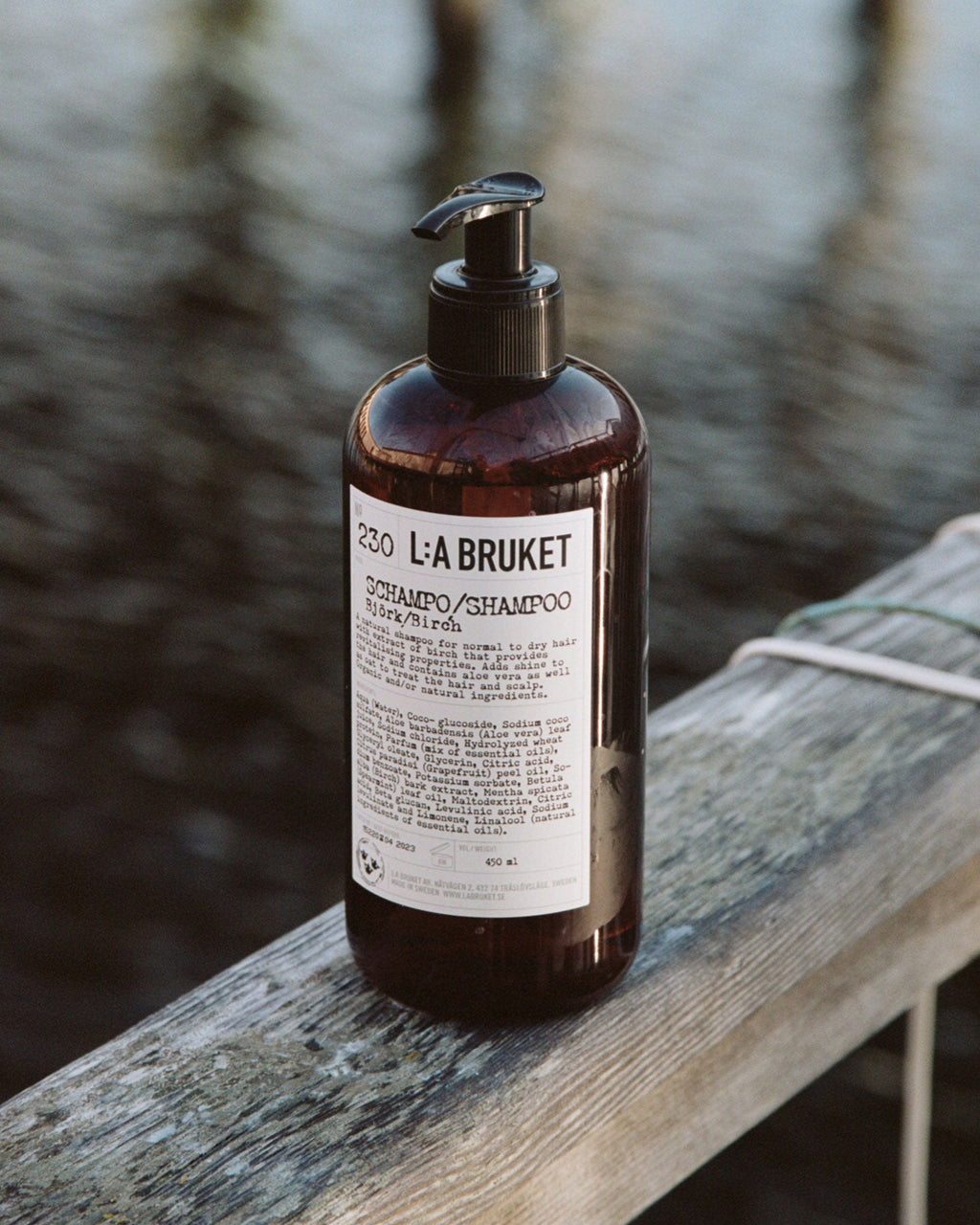 L:A BRUKET 230 Shampoo Birch 450ml