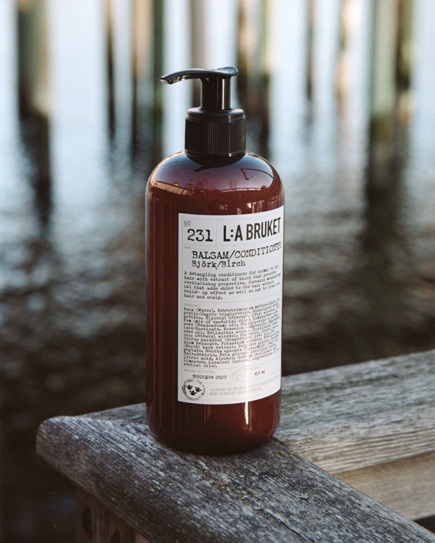 L:A BRUKET 231 Conditioner Birch 450ml