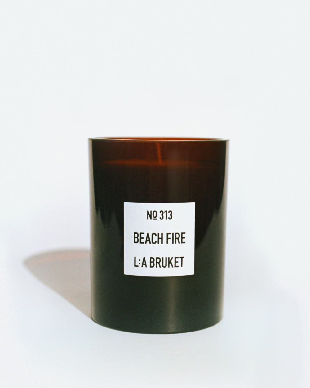 L:A BRUKET 313 Scented Candle Beach Fire 260g