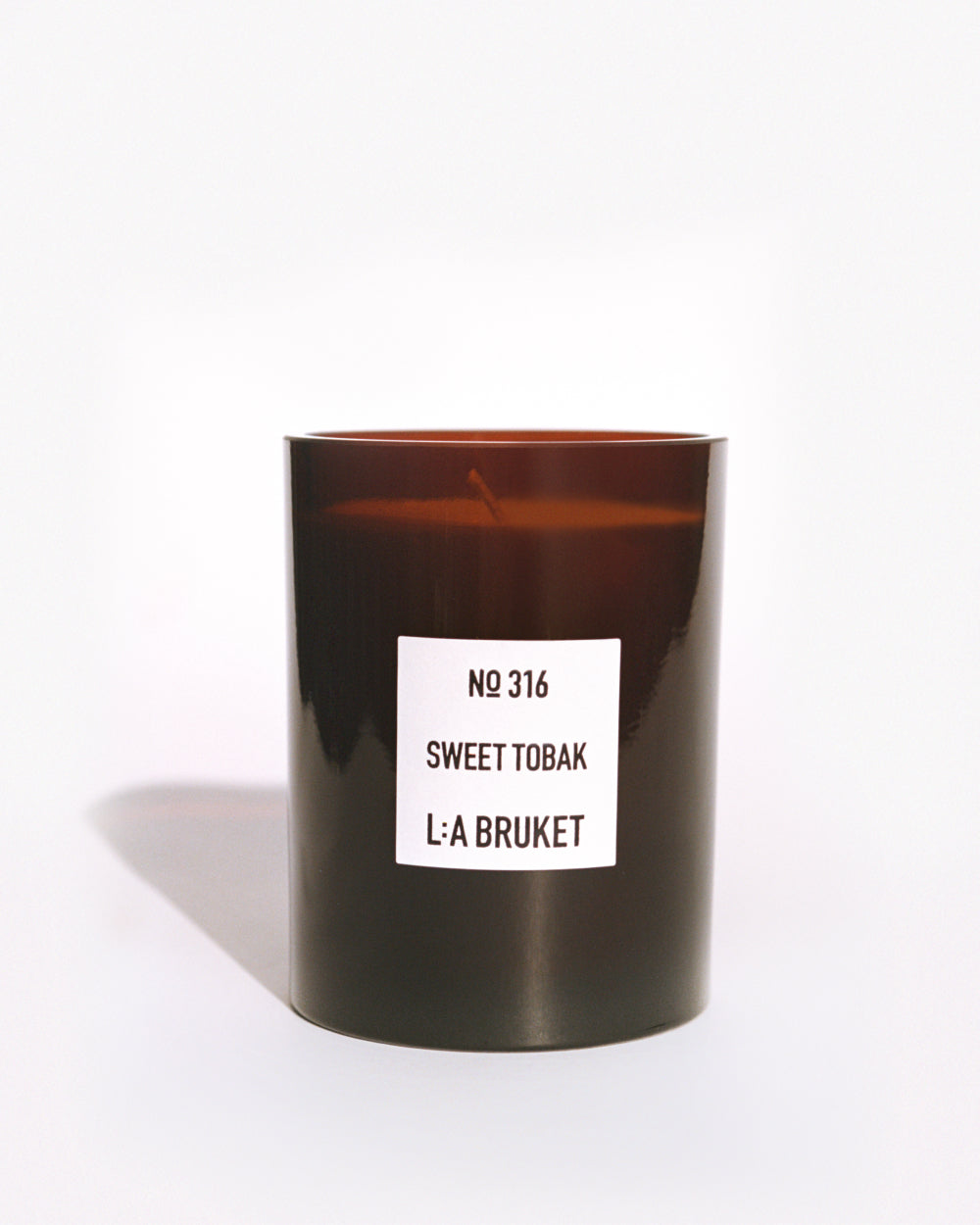 L:A BRUKET 316 Scented Candle Sweet Tobak 260g