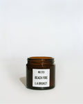 L:A BRUKET 313 Mini Scented Candle Beach Fire 50g