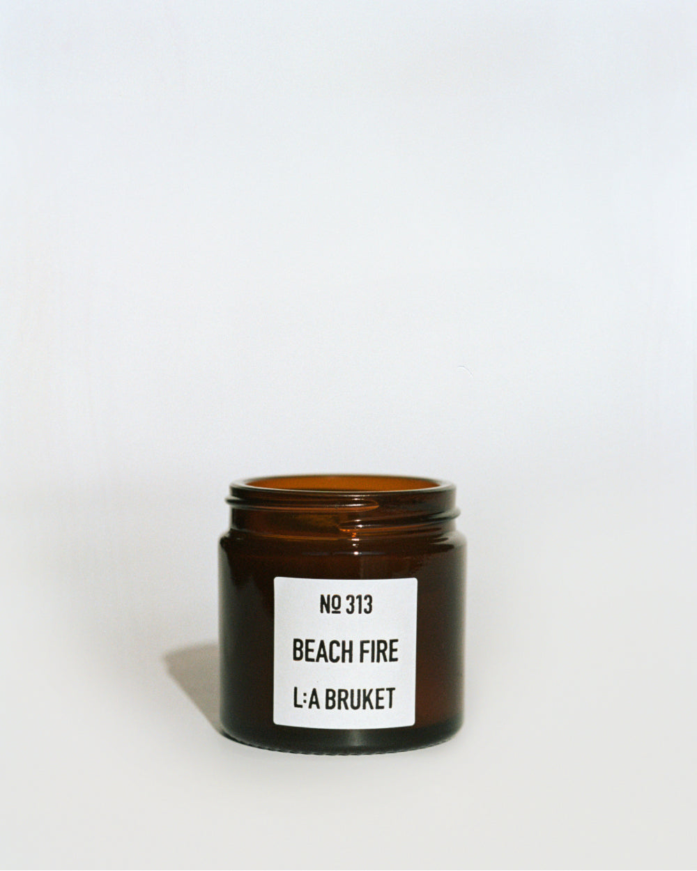 L:A BRUKET 313 Mini Scented Candle Beach Fire 50g