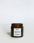 L:A BRUKET 314 Mini Scented Candle Grapefruit 50g
