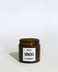 L:A BRUKET 321 Mini Scented Candle Hinoki 50g