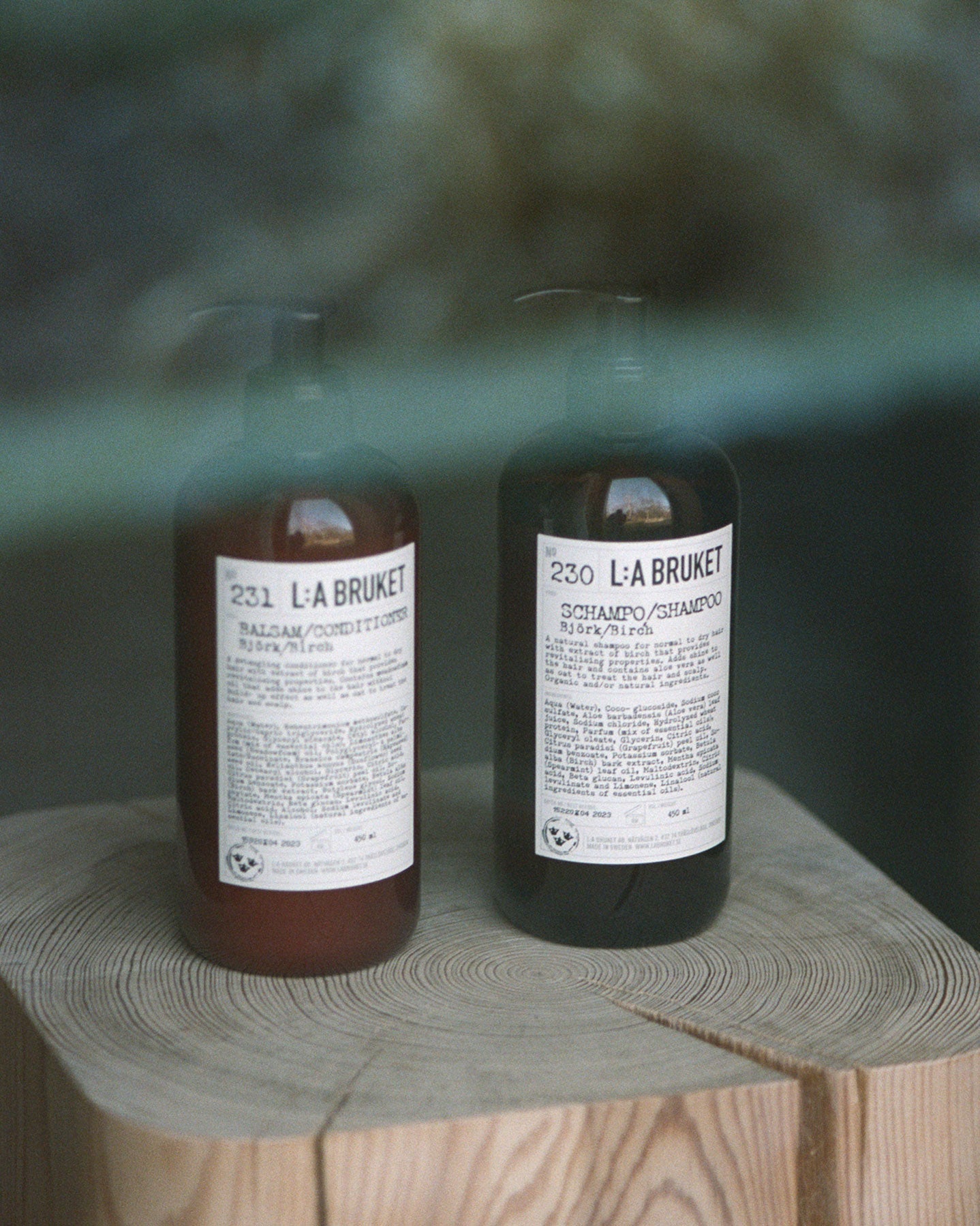 L:A BRUKET 230 Shampoo Birch 450ml