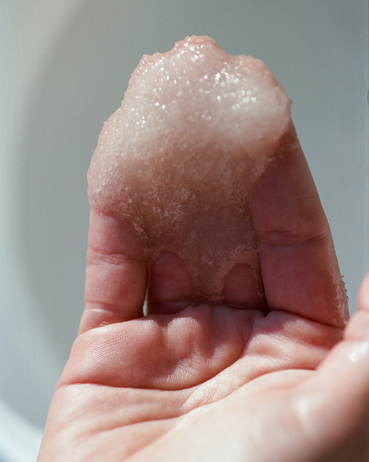 L:A BRUKET 296 Sea Salt Scrub Bergamot Patchouli 420g