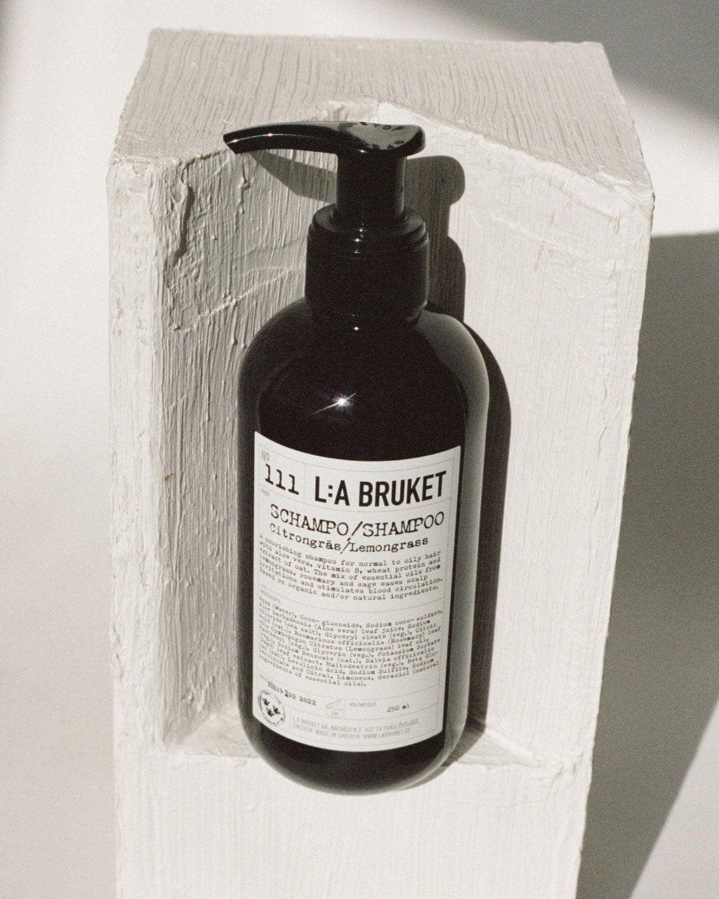 L:A BRUKET 111 Shampoo Lemongrass 450ml