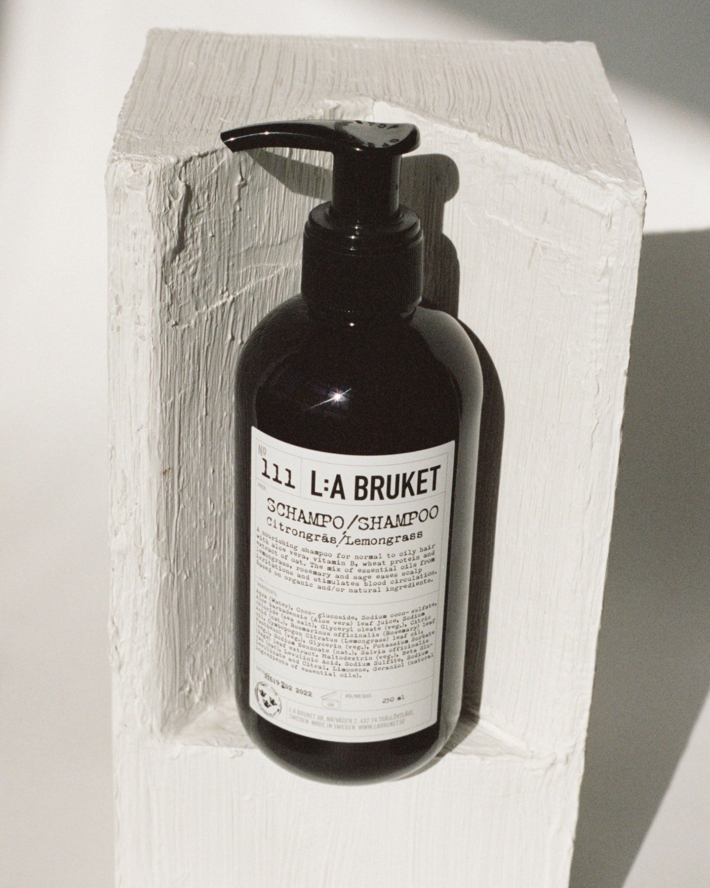 L:A BRUKET 111 Shampoo Lemongrass 240ml