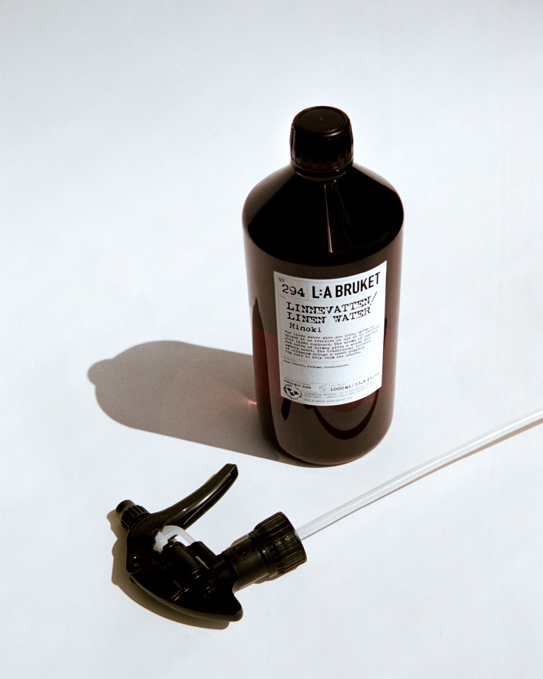 L:A BRUKET 294 Linen Water Hinoki 1000ml