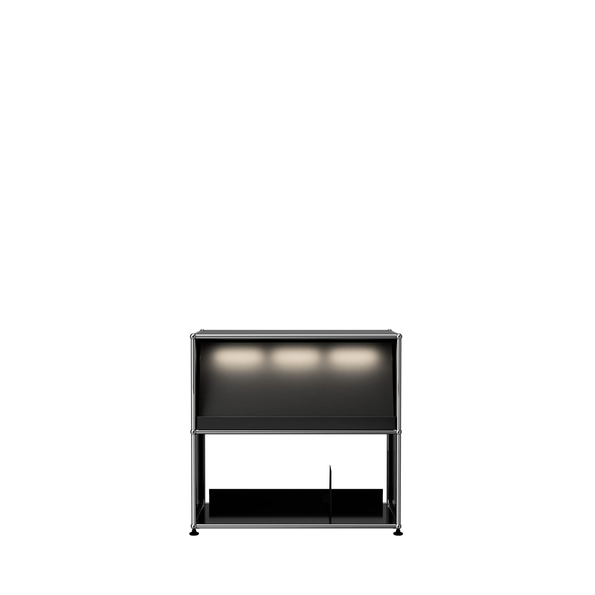 USM x Symbol Vinyl Display Cabinet 2x1