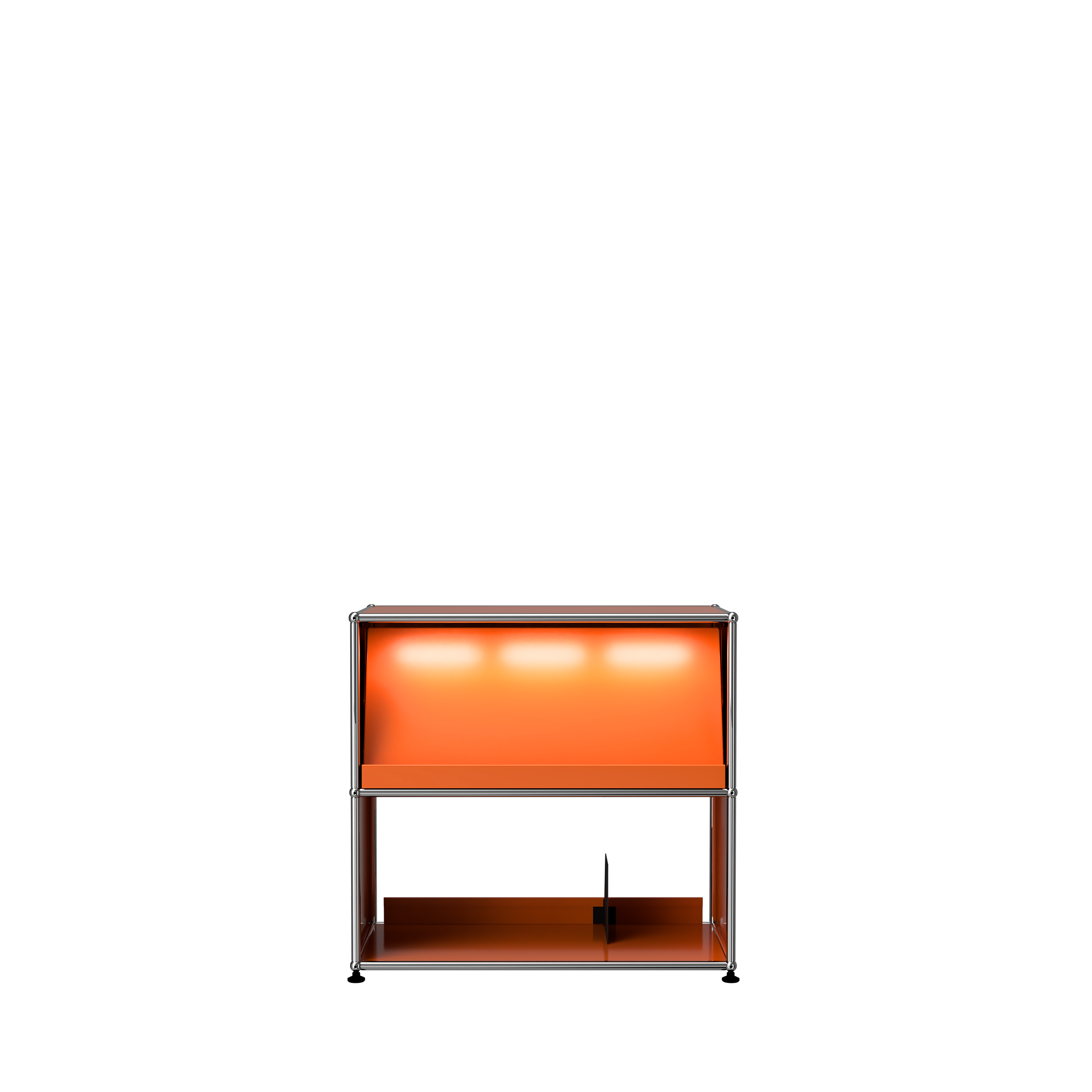 USM x Symbol Vinyl Display Cabinet 2x1