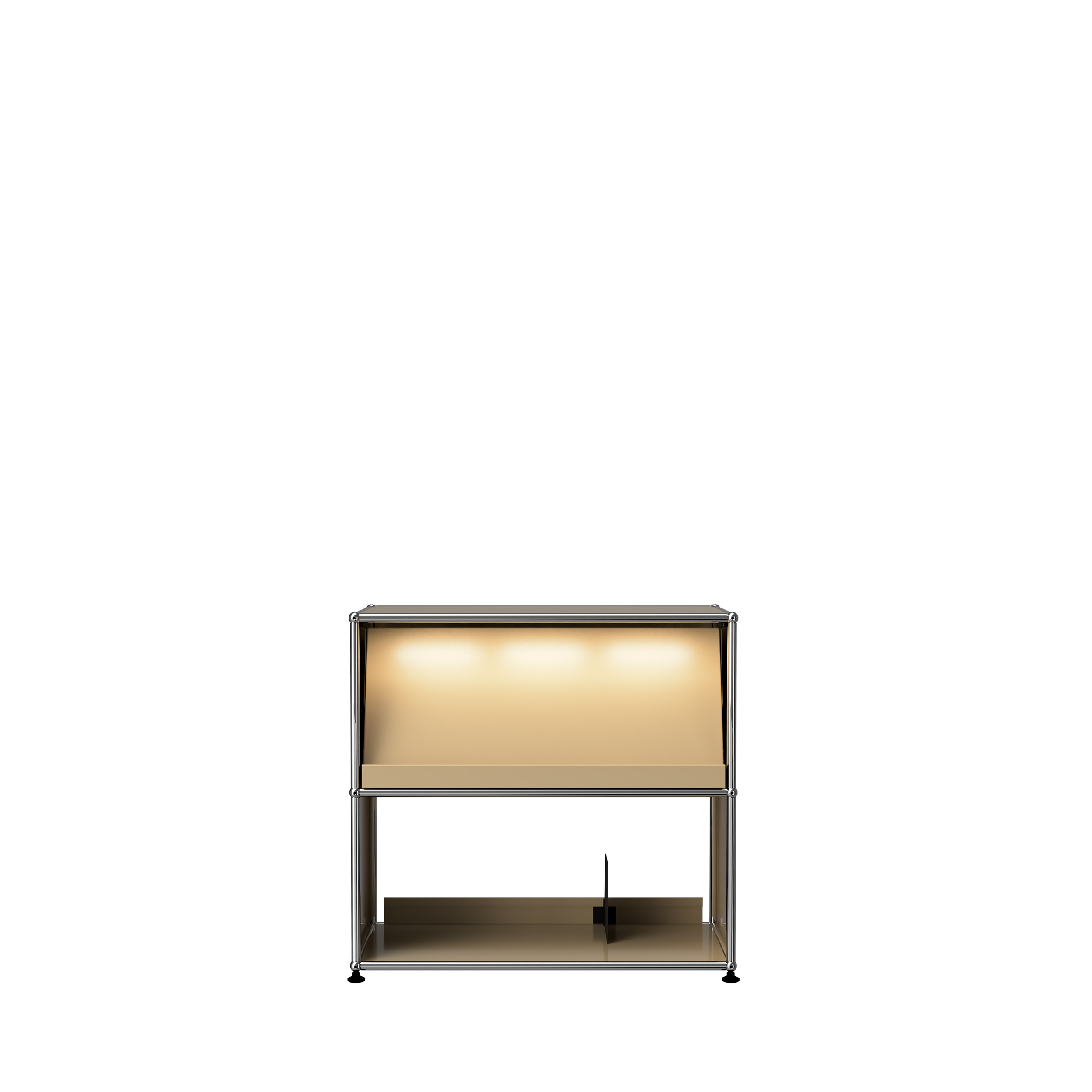 USM x Symbol Vinyl Display Cabinet 2x1