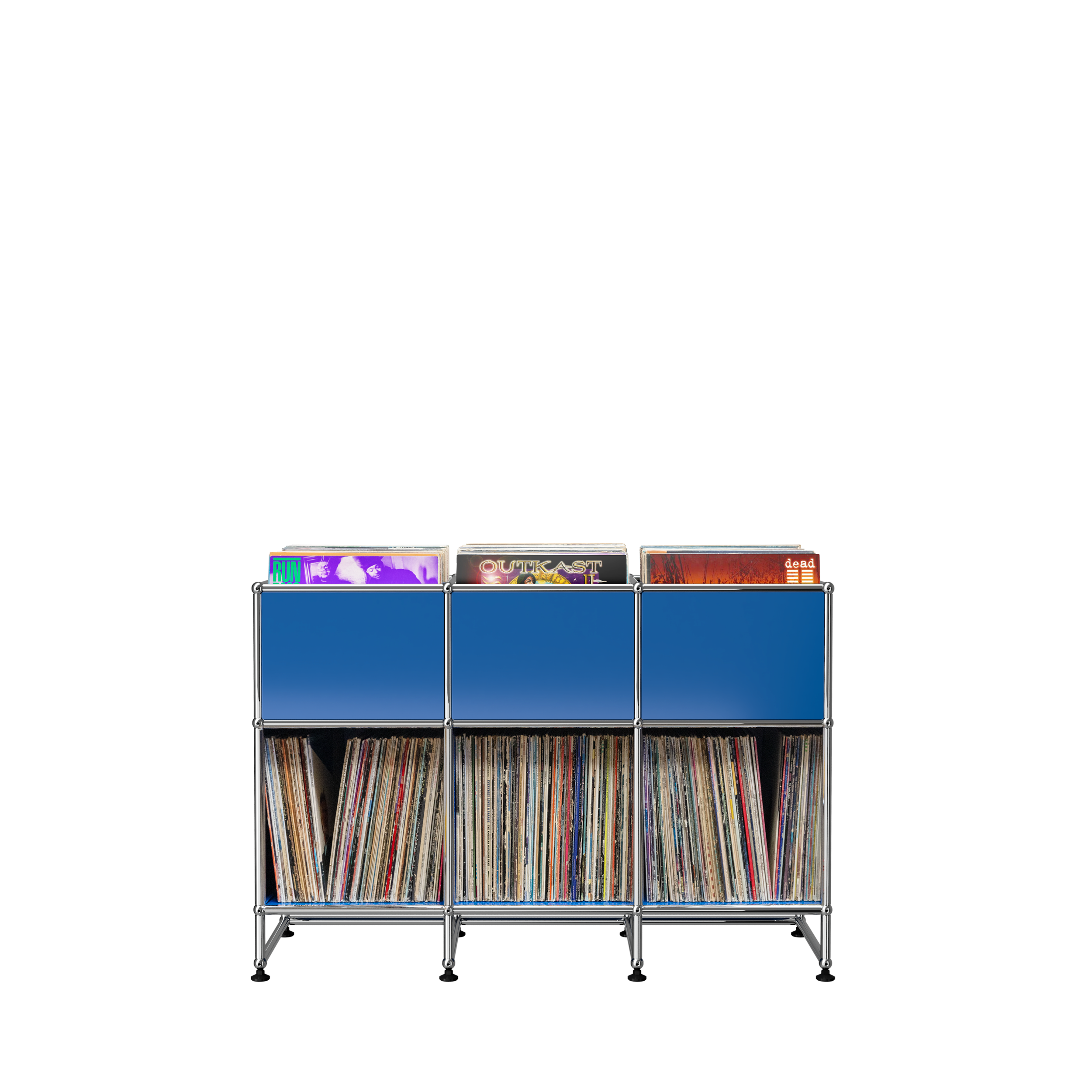USM x Symbol Vinyl Storage Cabinet x3