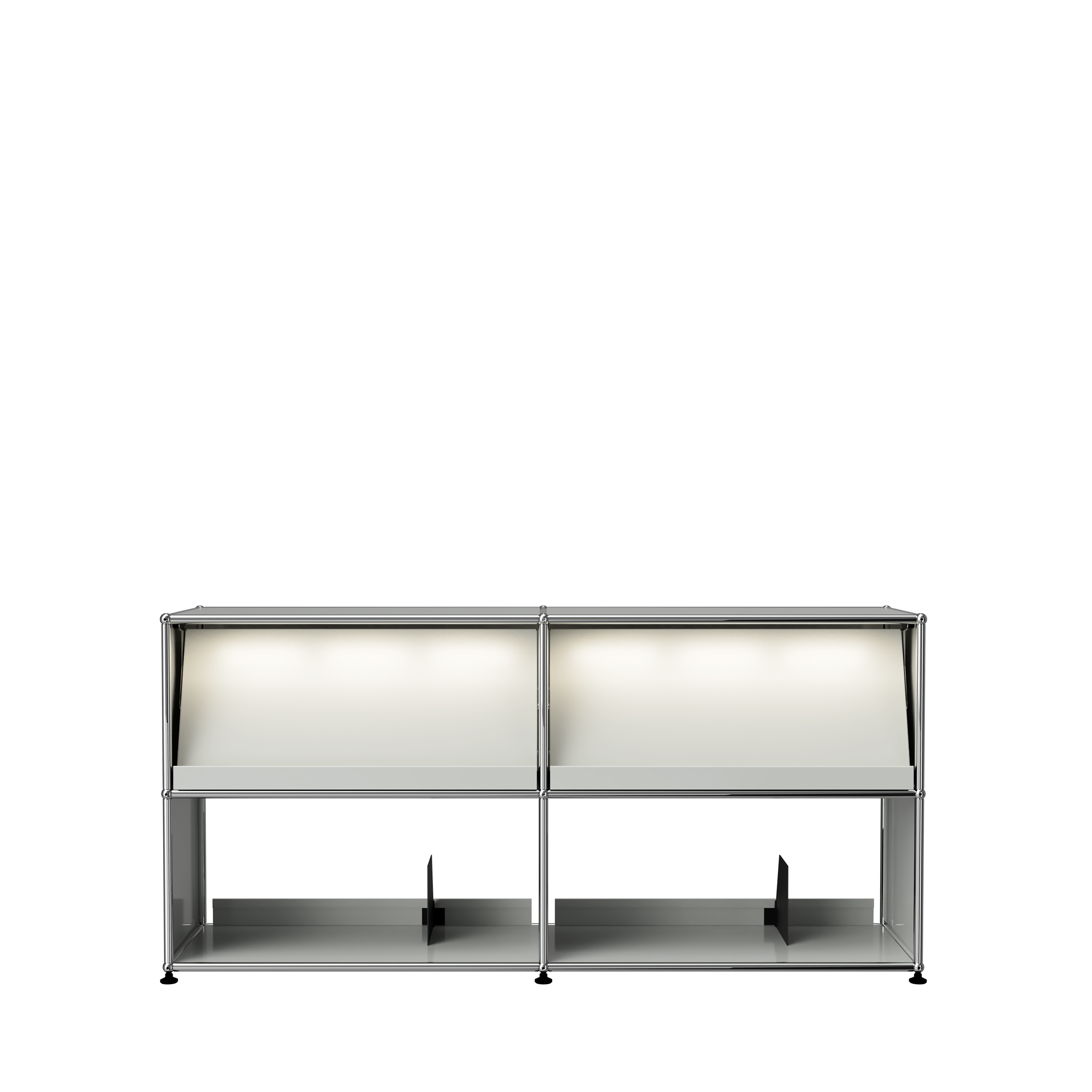 USM x Symbol Vinyl Display Cabinet 2x2
