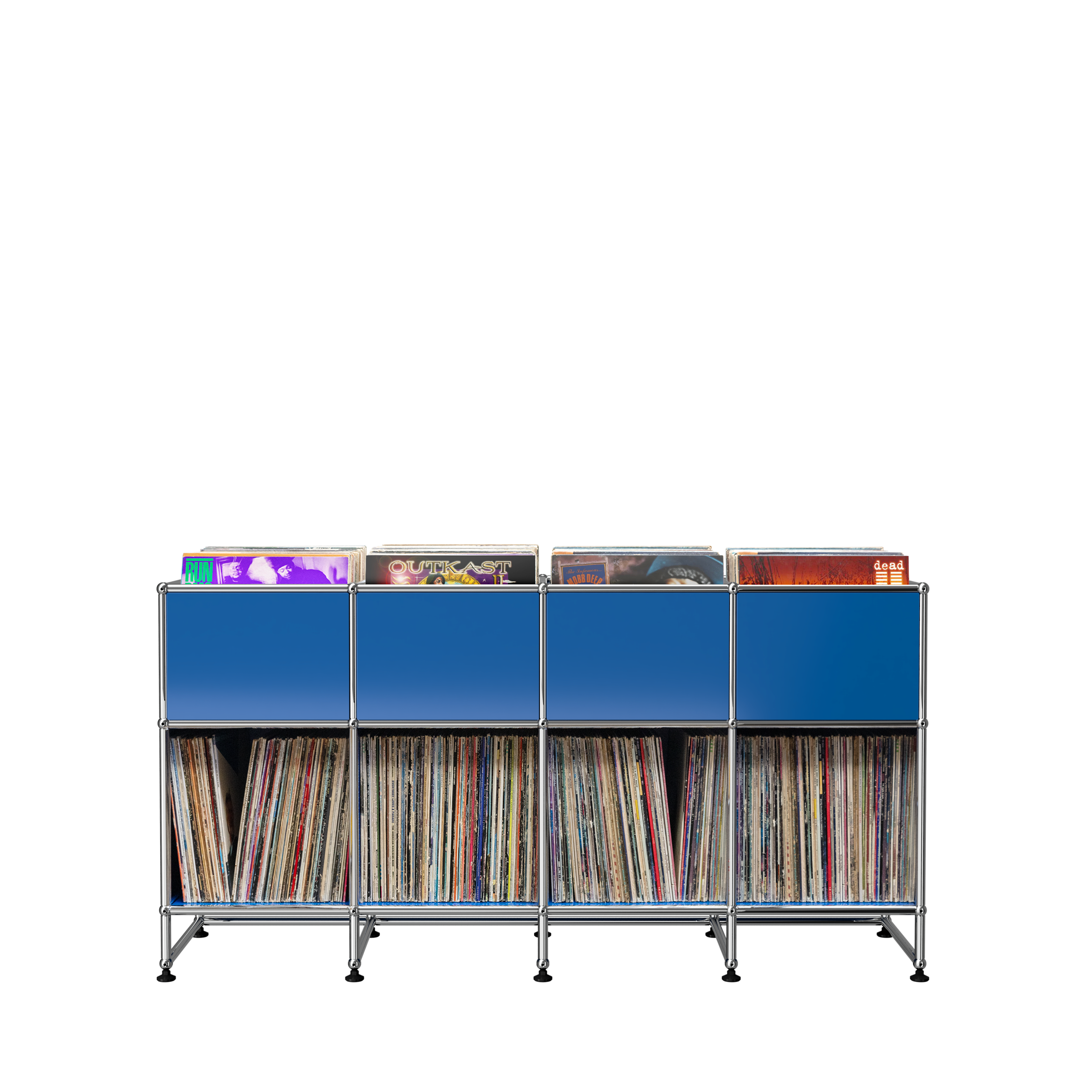 USM x Symbol Vinyl Storage Cabinet x4