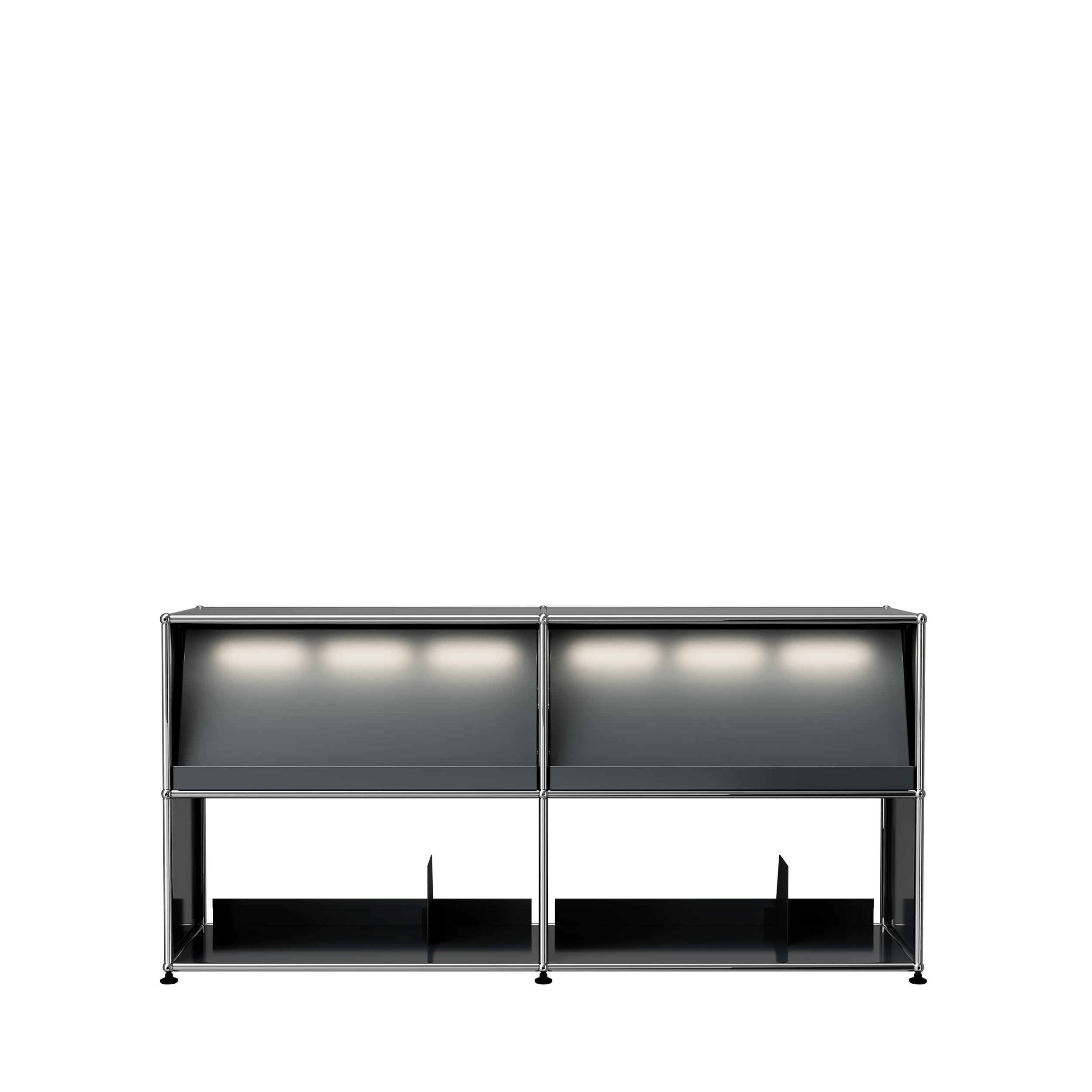 USM x Symbol Vinyl Display Cabinet 2x2