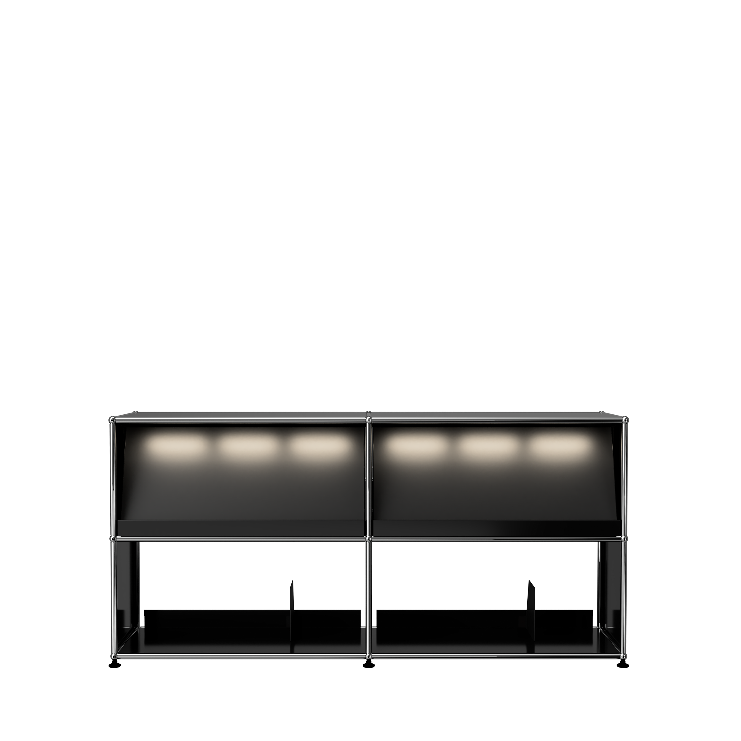 USM x Symbol Vinyl Display Cabinet 2x2