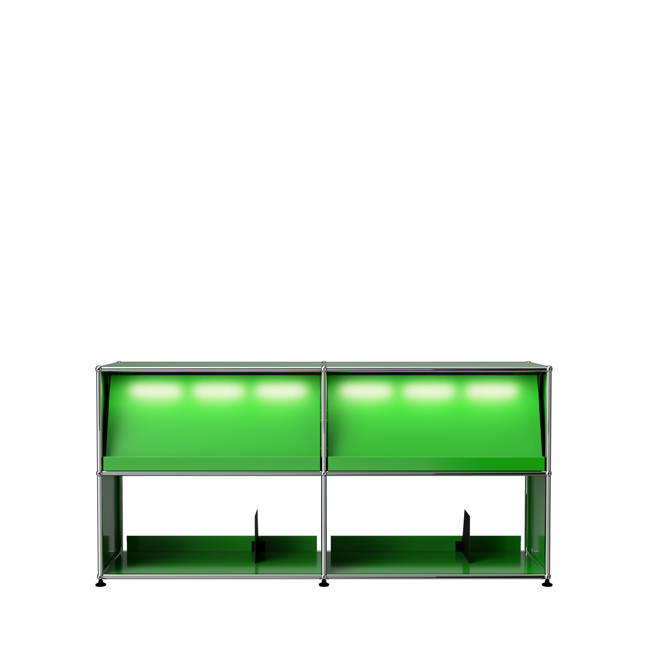 USM x Symbol Vinyl Display Cabinet 2x2