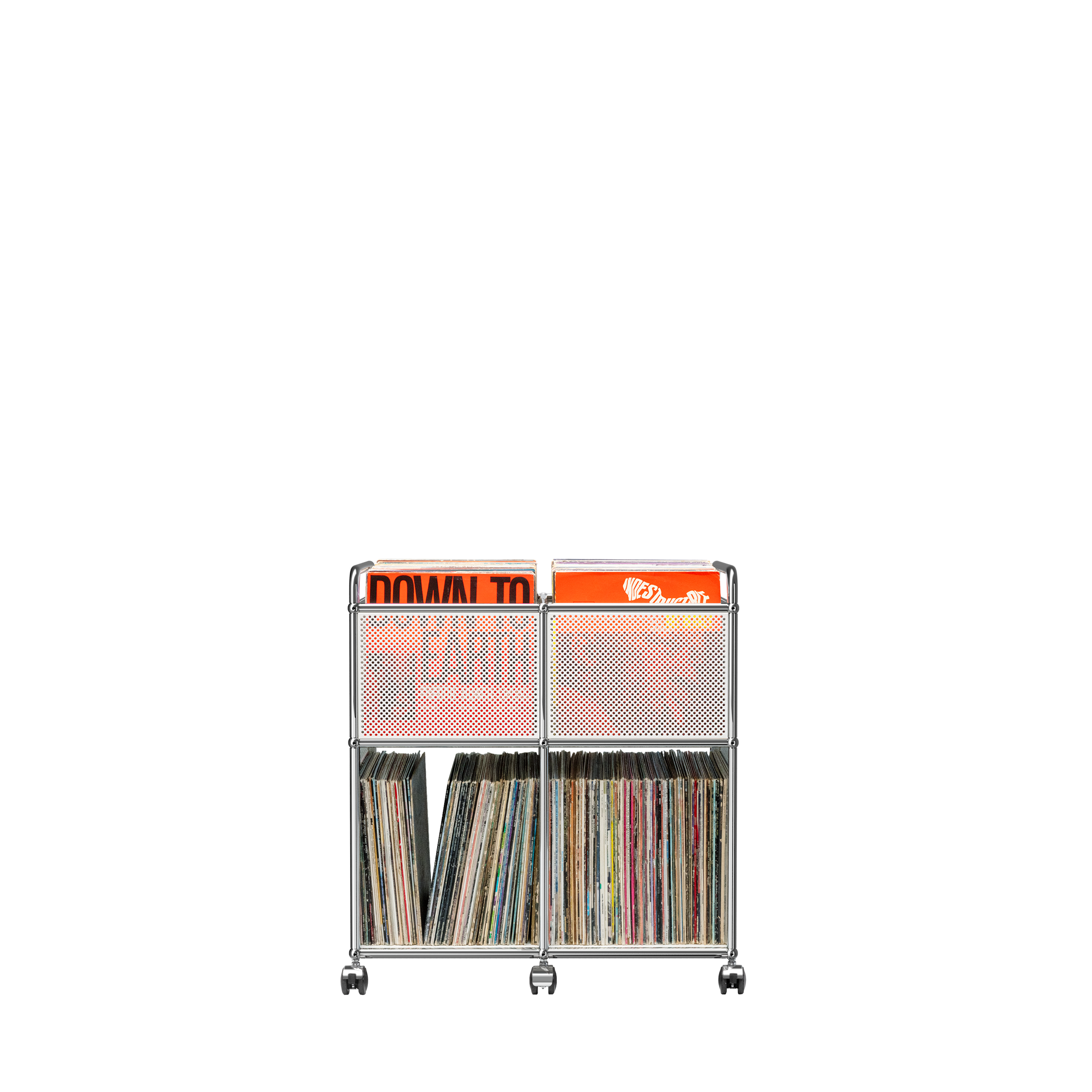USM x Symbol Record Cart