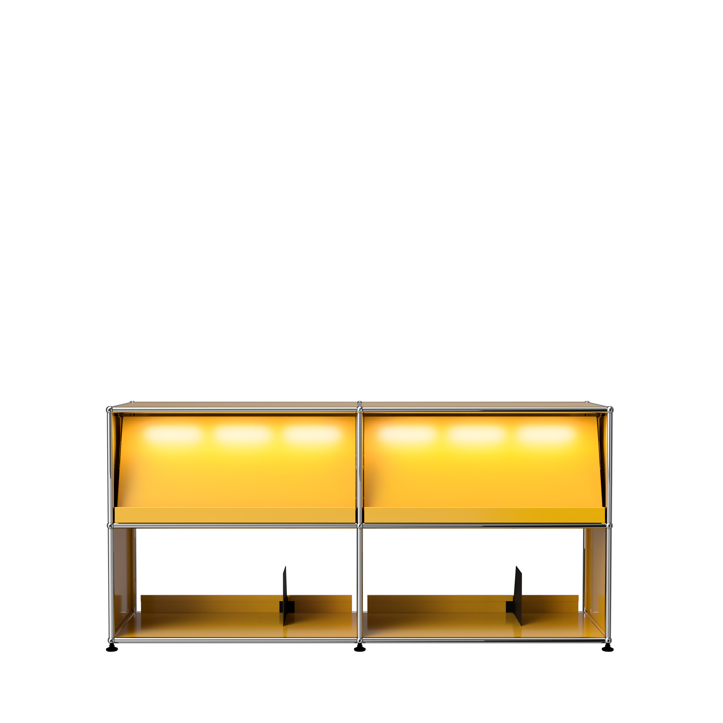 USM x Symbol Vinyl Display Cabinet 2x2