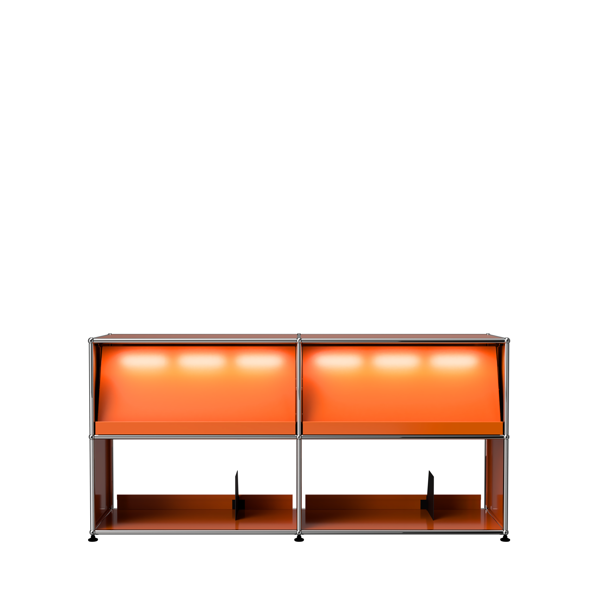 USM x Symbol Vinyl Display Cabinet 2x2
