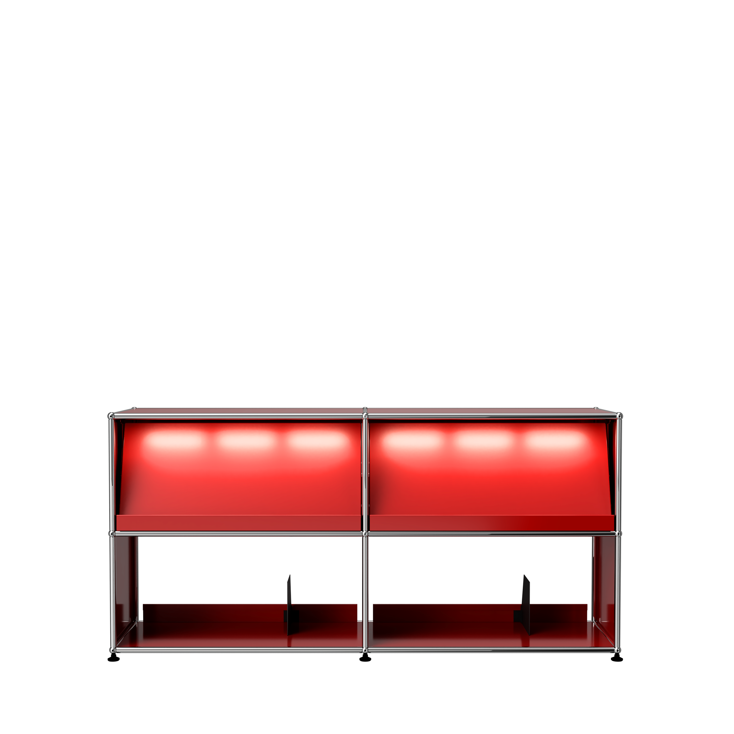 USM x Symbol Vinyl Display Cabinet 2x2