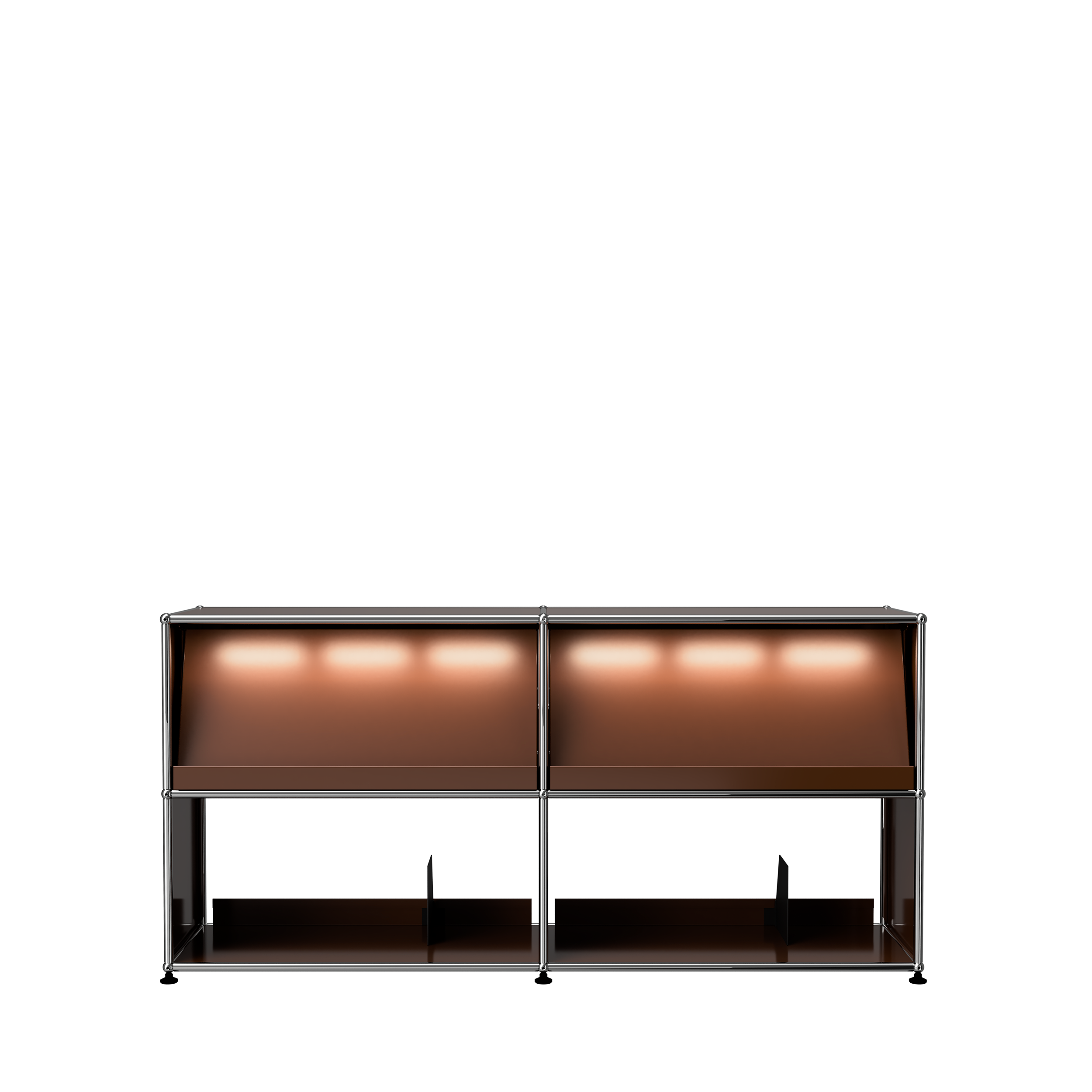 USM x Symbol Vinyl Display Cabinet 2x2