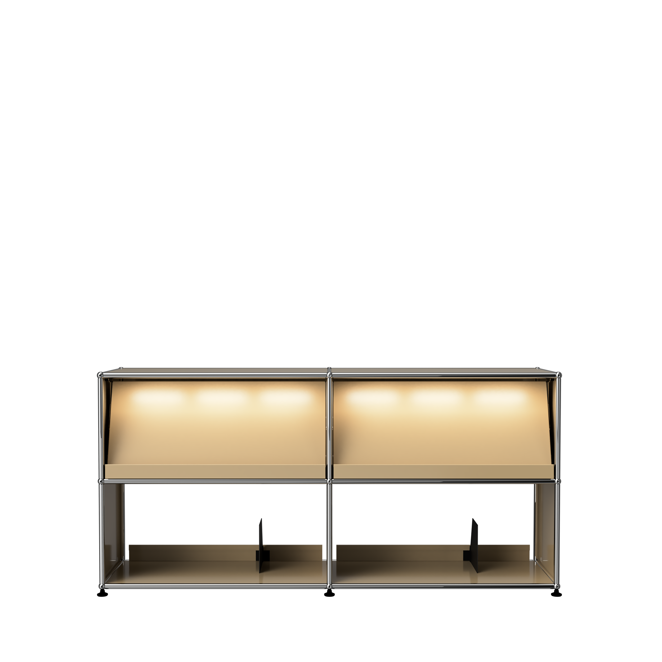 USM x Symbol Vinyl Display Cabinet 2x2