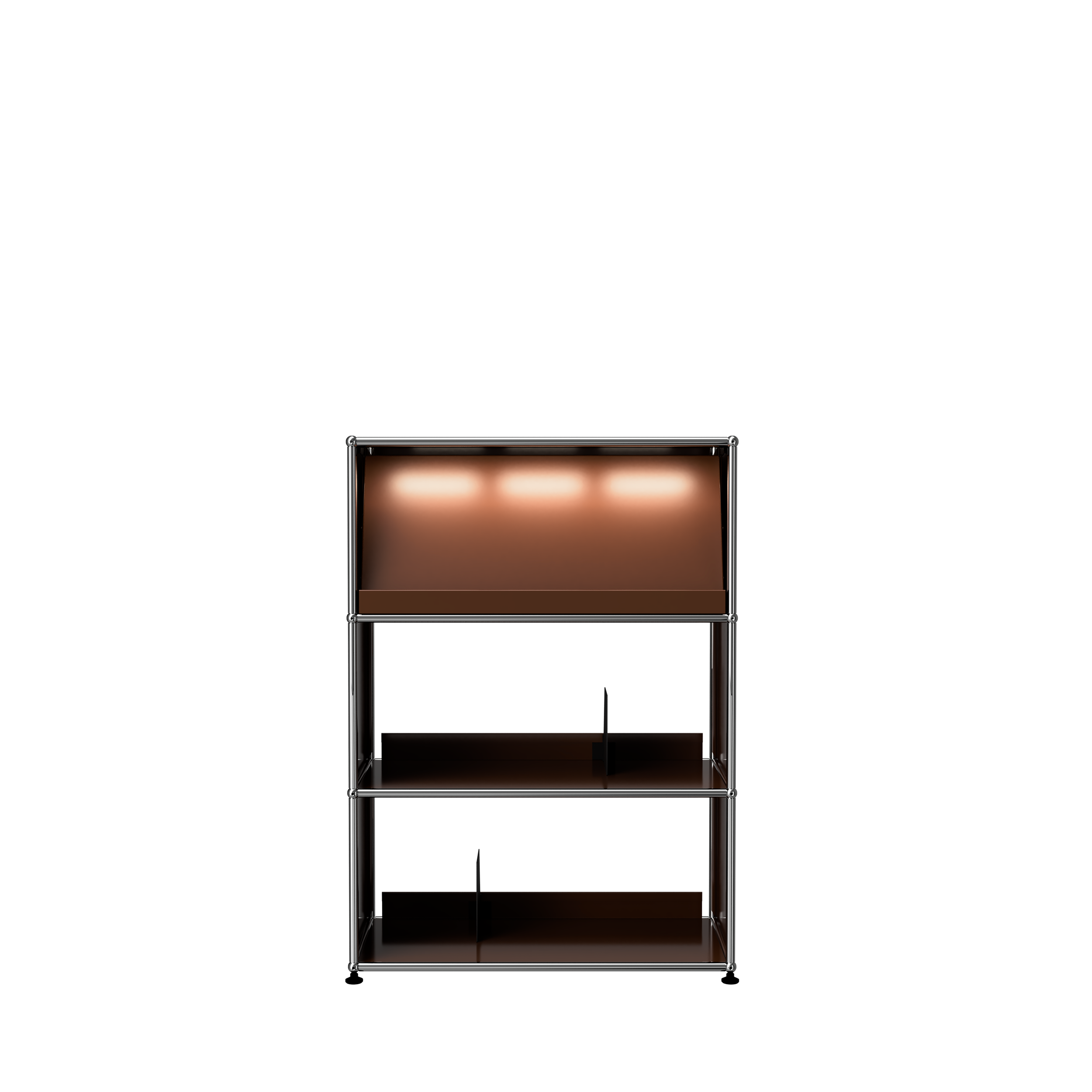 USM x Symbol Vinyl Display Cabinet 3x1