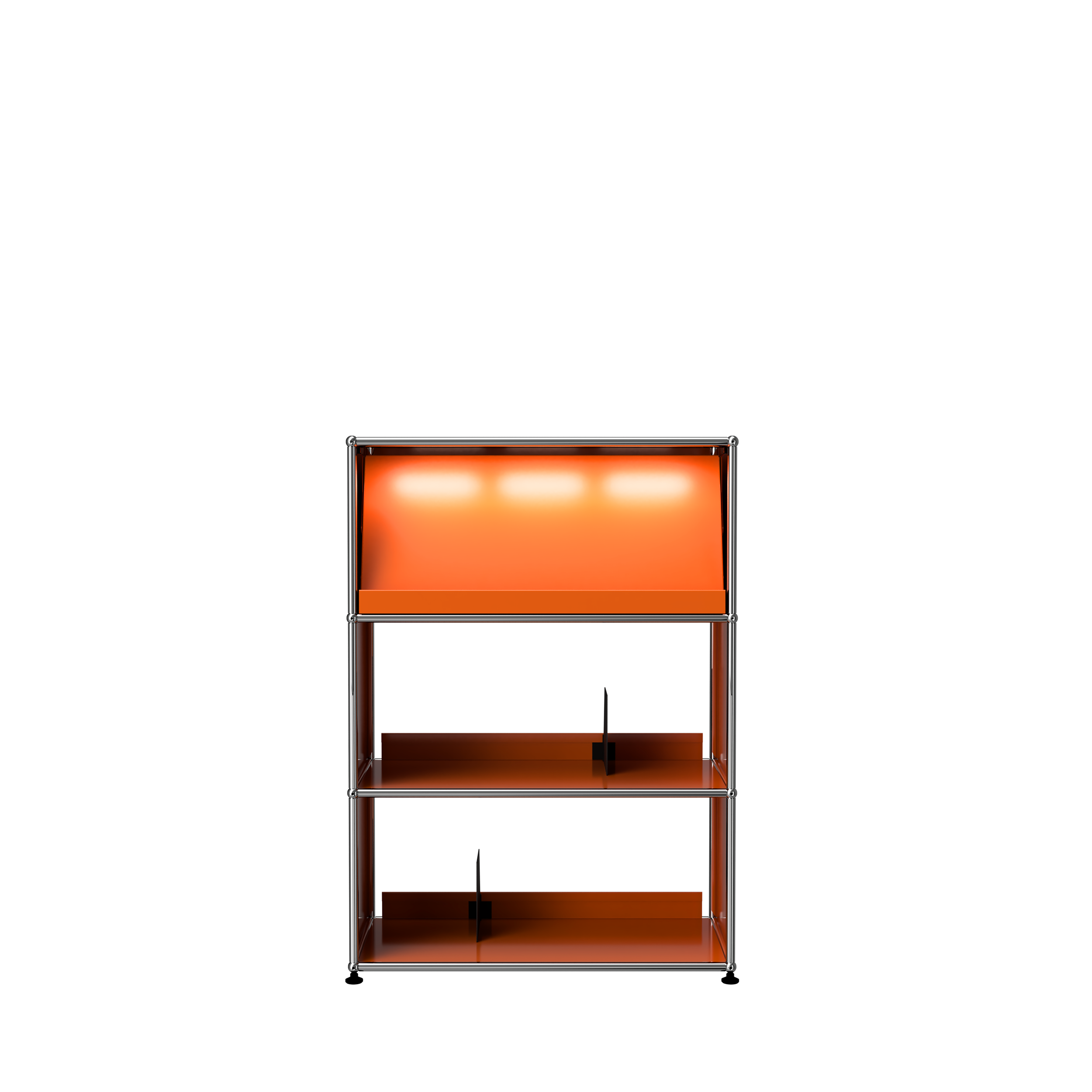 USM x Symbol Vinyl Display Cabinet 3x1