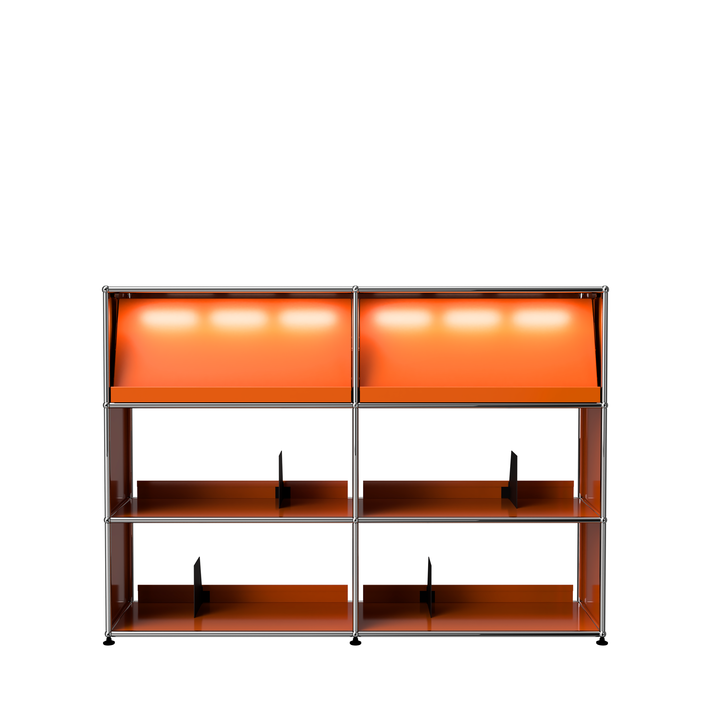 USM x Symbol Vinyl Display Cabinet 3x2
