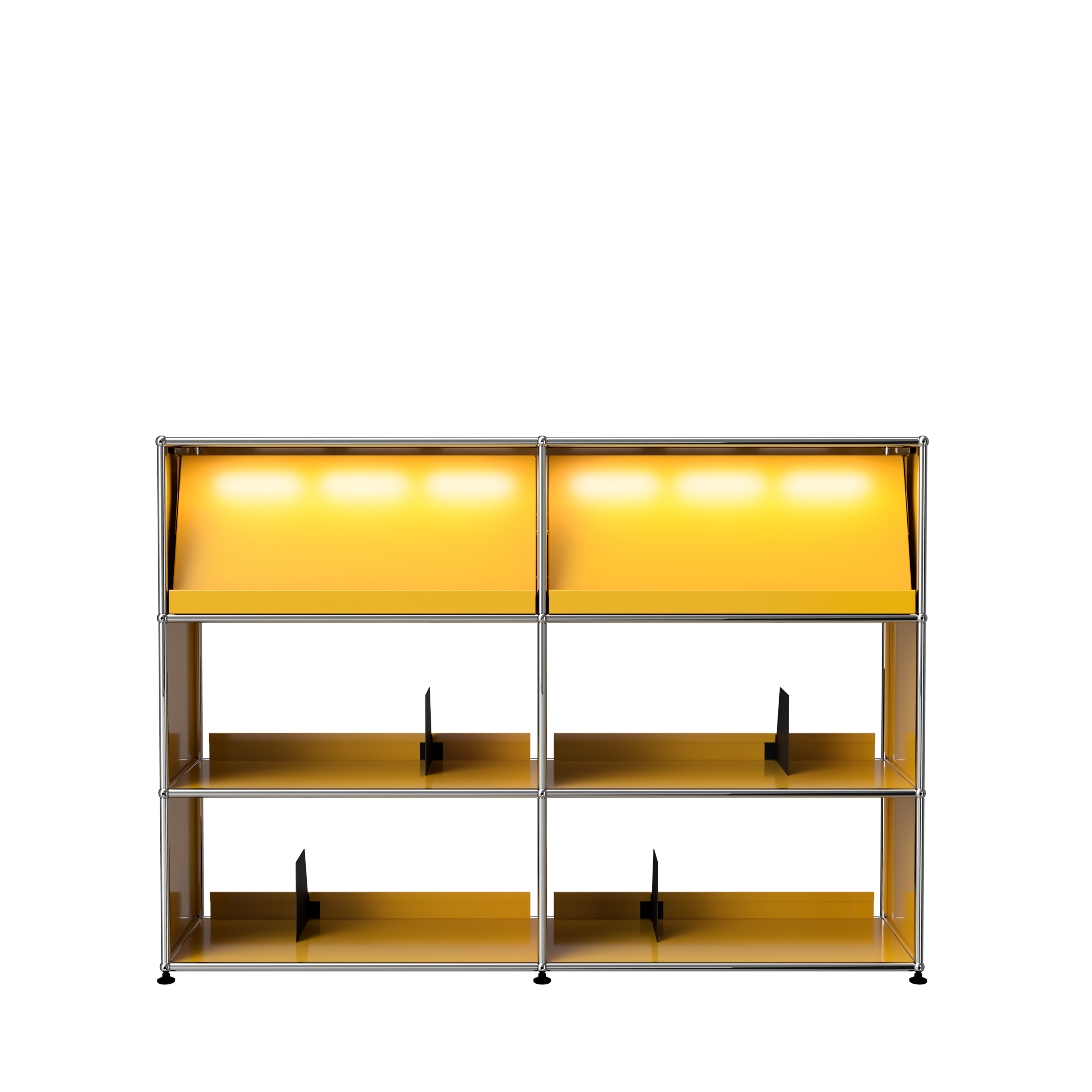 USM x Symbol Vinyl Display Cabinet 3x2