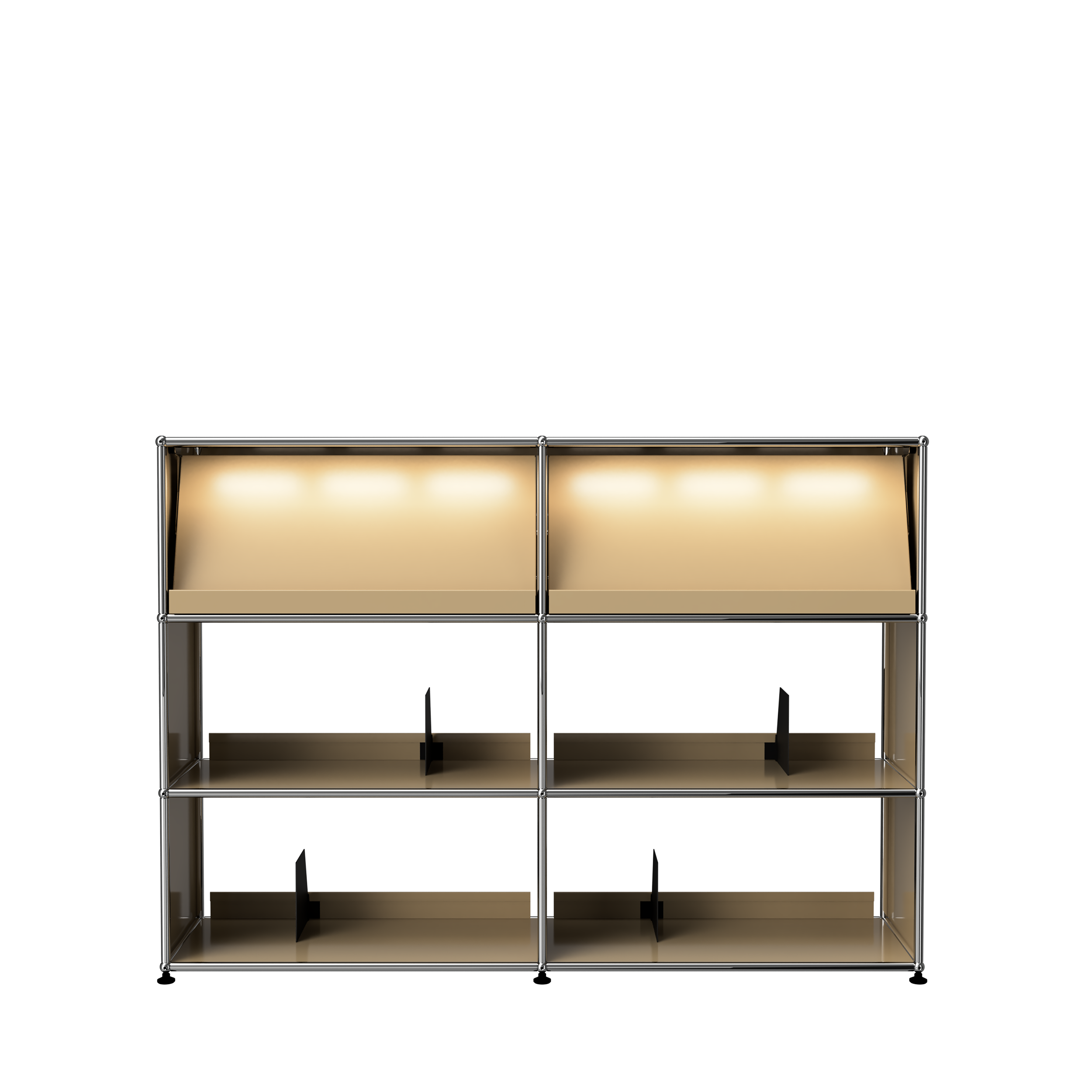 USM x Symbol Vinyl Display Cabinet 3x2