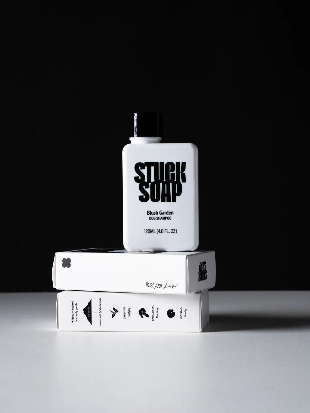 STUCK SOAP Blush Garden Dog Shampoo - 120 ml