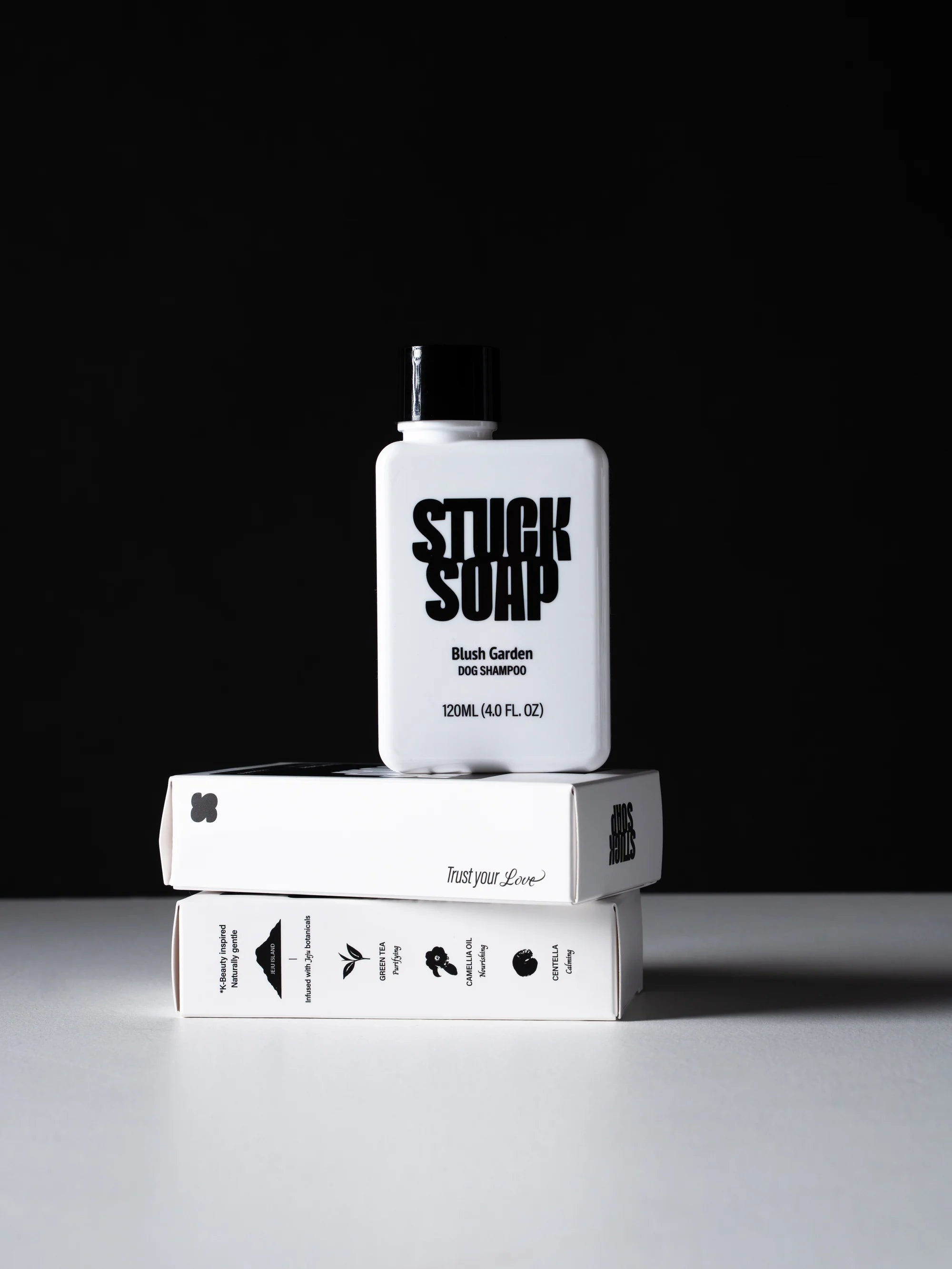 STUCK SOAP Blush Garden Dog Shampoo - 120 ml