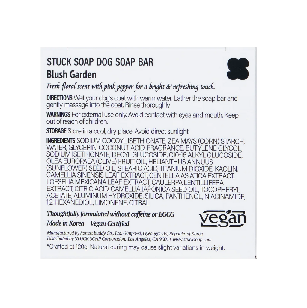 STUCK SOAP Blush Garden pH-Balanced Solid Soap - 110 g