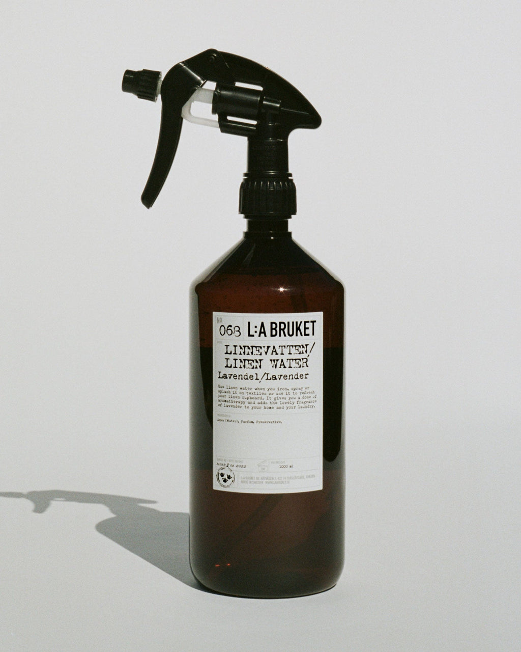 L:A BRUKET 068 Linen Water Lavender 1000ml