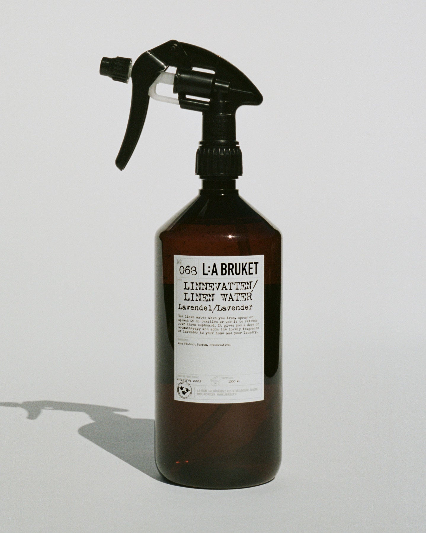 L:A BRUKET 068 Linen Water Lavender 1000ml