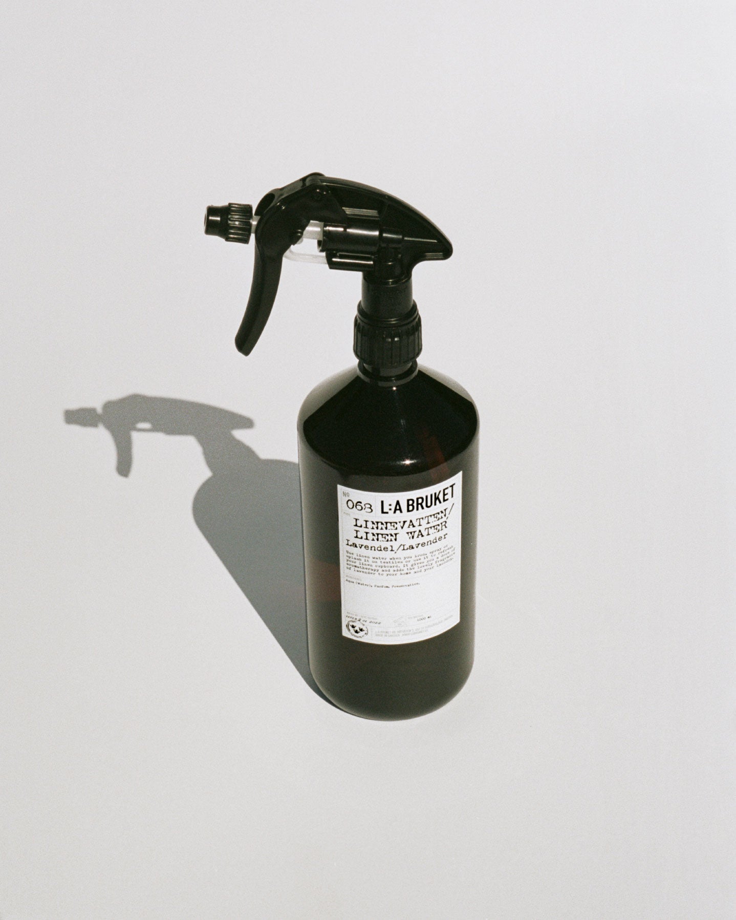 L:A BRUKET 068 Linen Water Lavender 1000ml