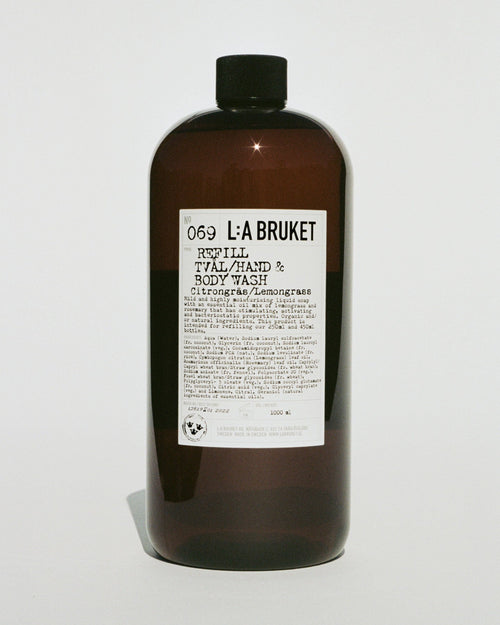 L:A BRUKET 069 Refill Hand & Body Wash Lemongrass 1000ml