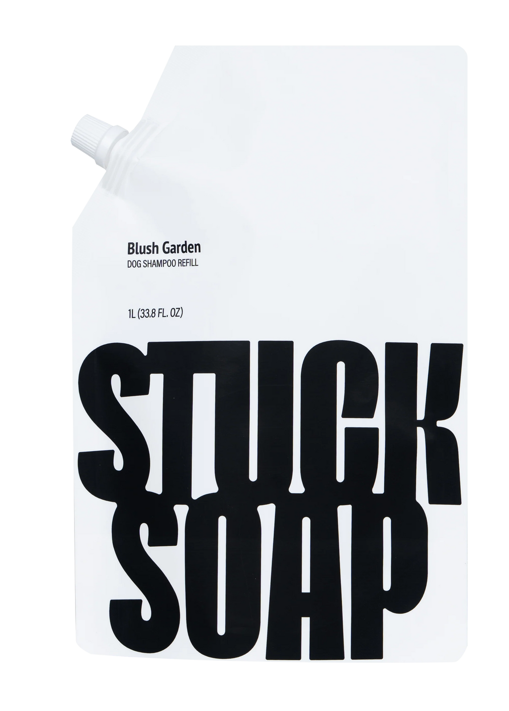 STUCK SOAP Blush Garden Dog Shampoo Refill - 1000 ml