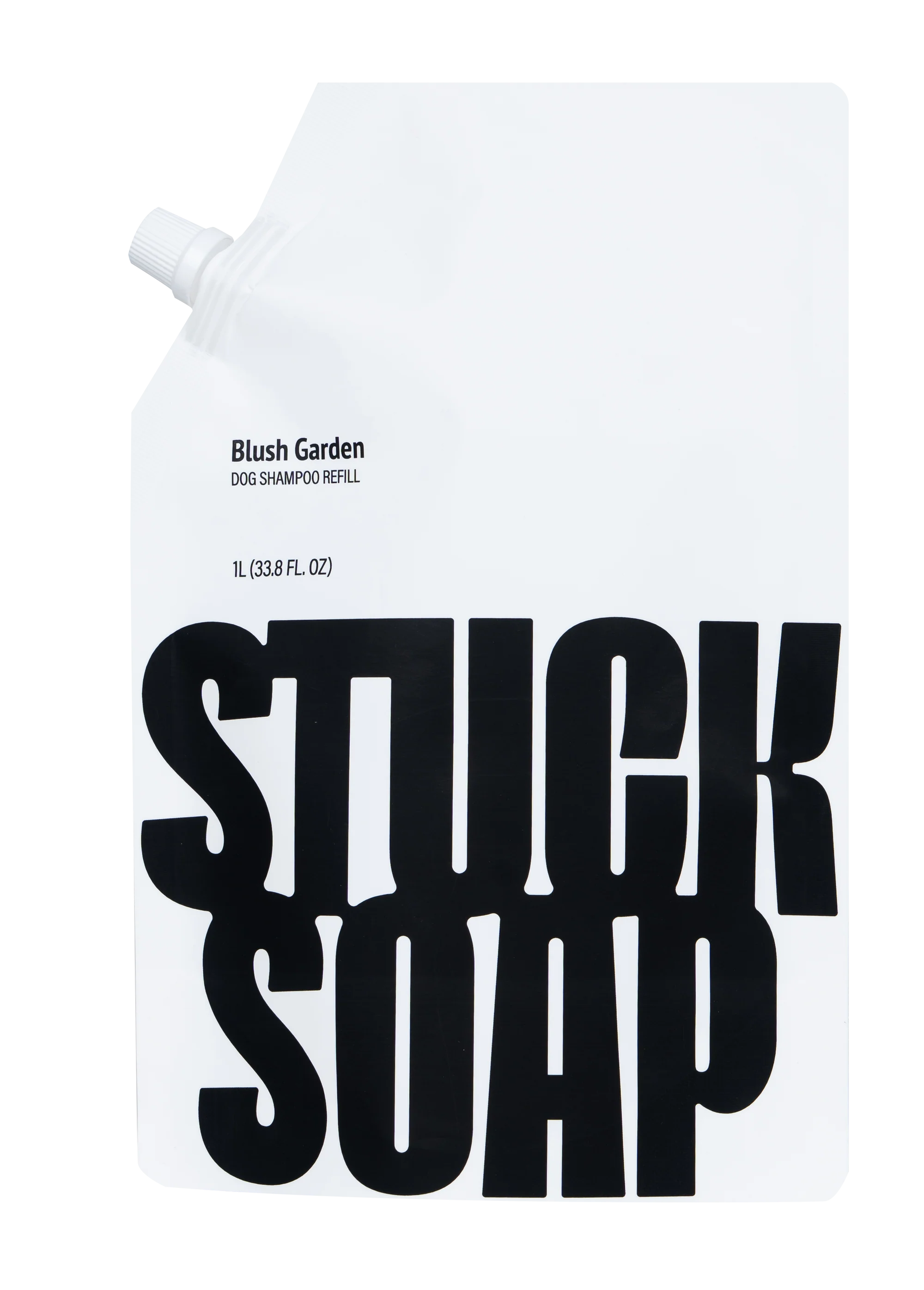 STUCK SOAP Blush Garden Dog Shampoo Refill - 1000 ml