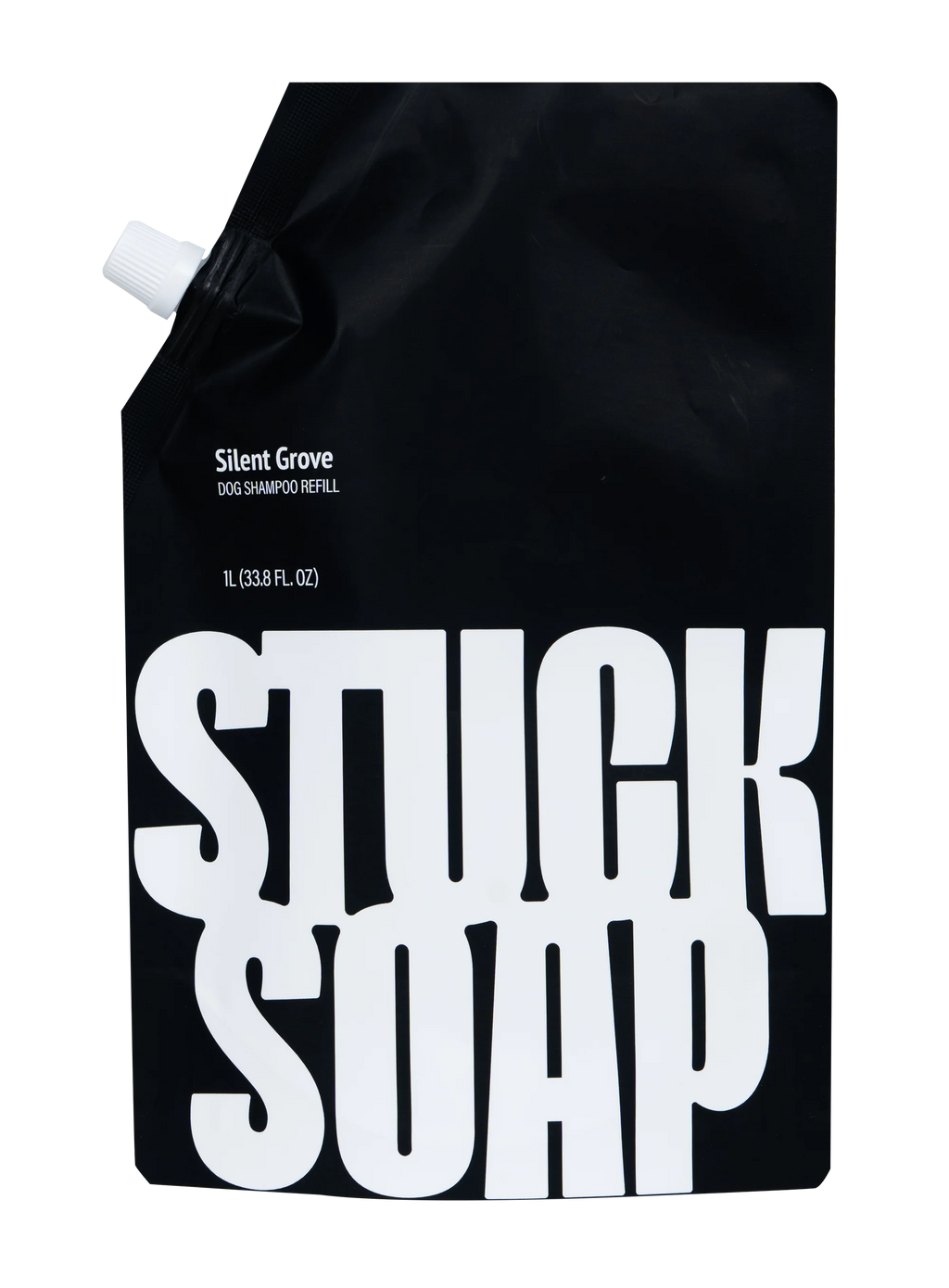 STUCK SOAP Silent Grove Dog Shampoo Refill - 1000 ml