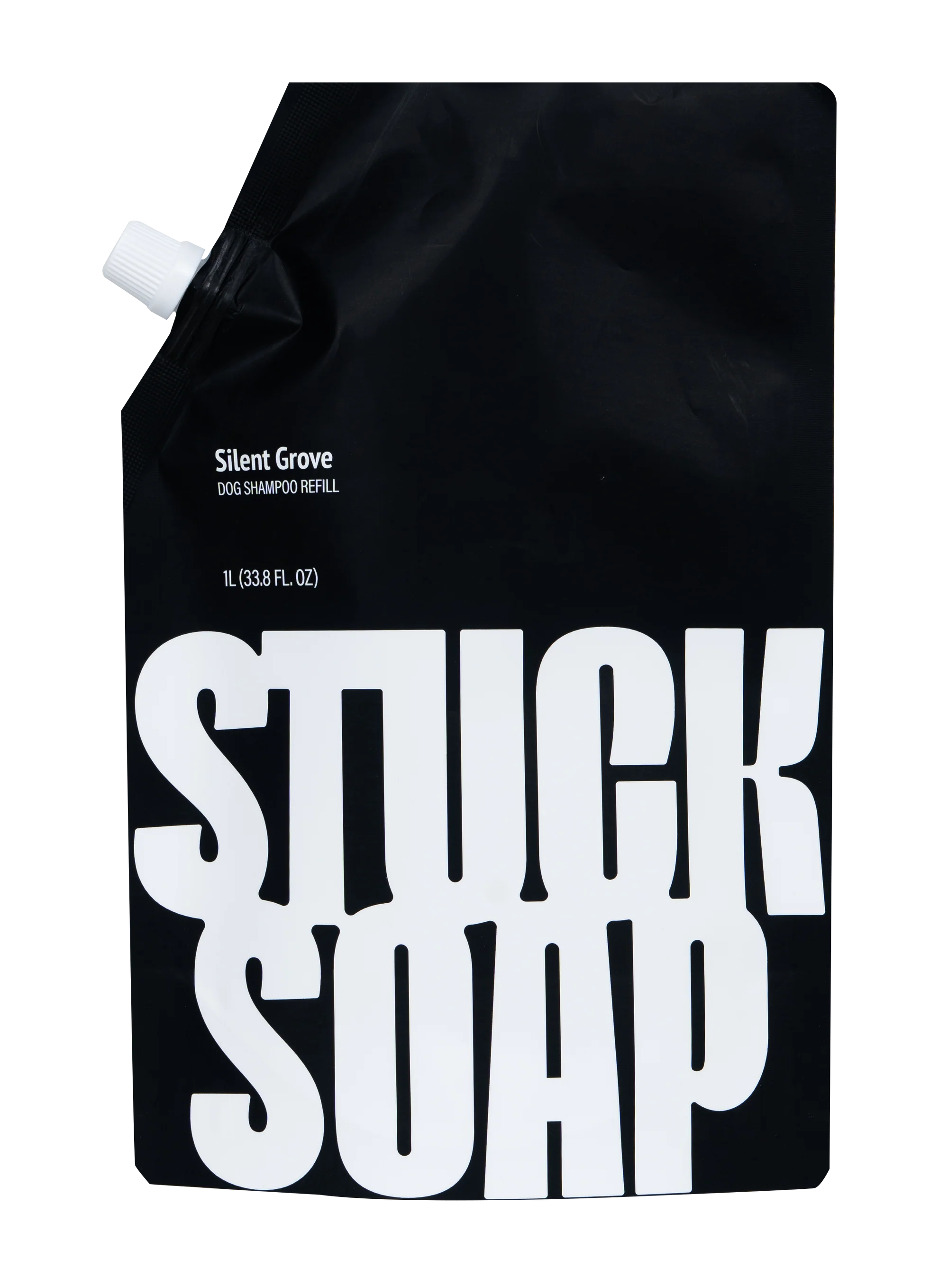 STUCK SOAP Silent Grove Dog Shampoo Refill - 1000 ml