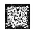 Stuck Soap Signature Scarf - Mono Ink
