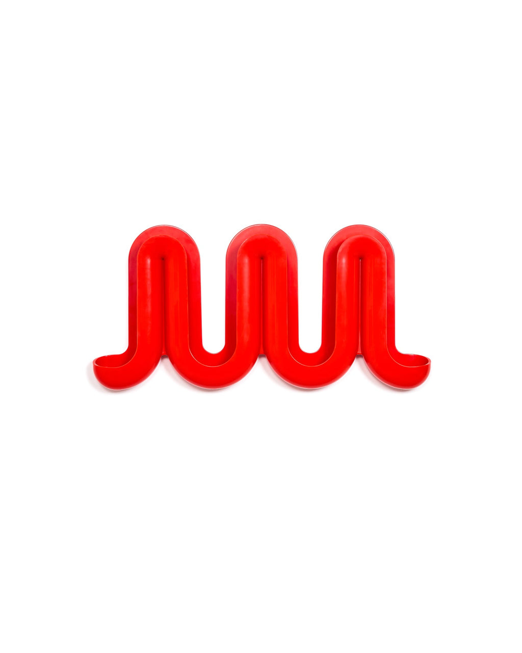 Heller Swell Wall Catchall - Red Orange