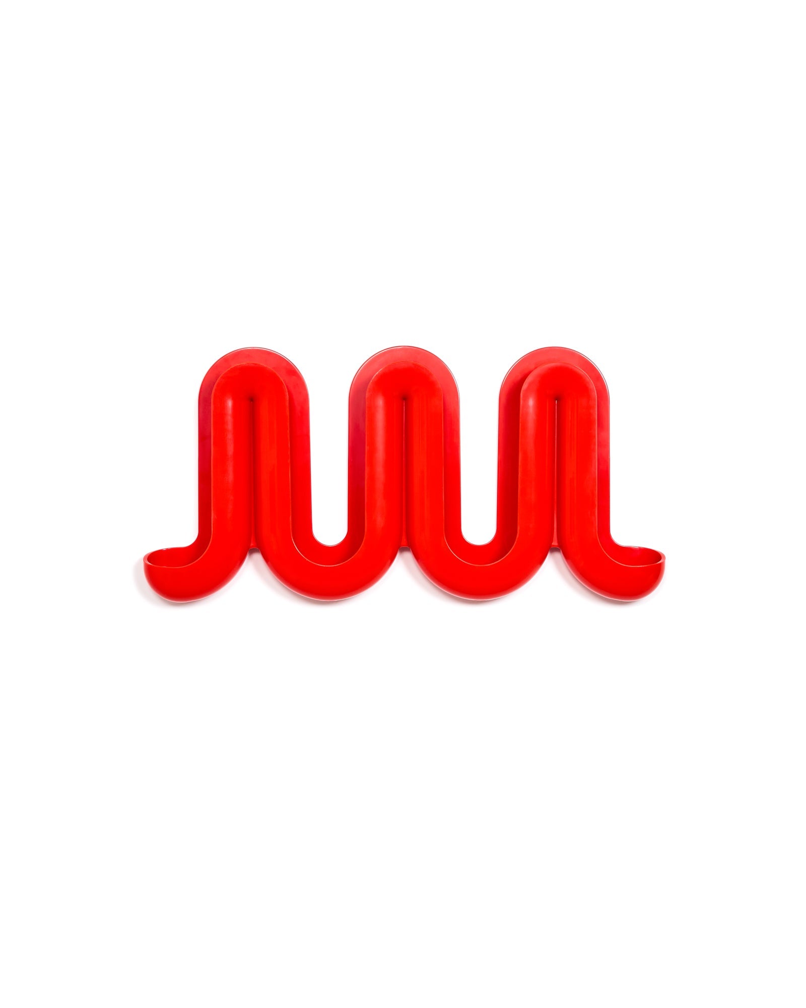 Heller Swell Wall Catchall - Red Orange